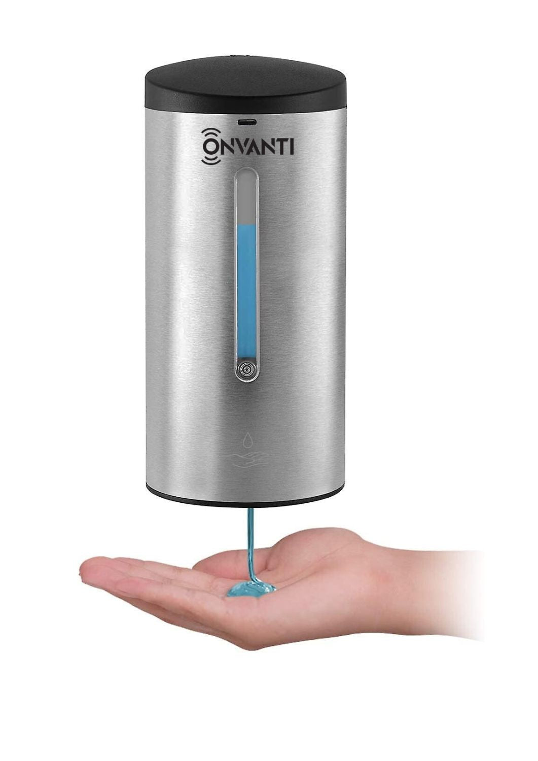 Automatic Commercial Soap Dispenser – Wall Mounted (304 Stainless Steel)