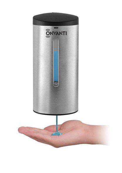 Automatic Commercial Soap Dispenser – Wall Mounted (304 Stainless Steel)