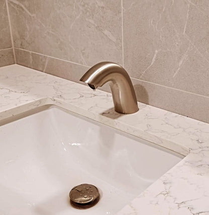 Onvanti Balmoral SF1002 | Touchless Basin Sensor Tap – Hob Mounted | 5.0 L/min | Mains or Battery | DDA Compliant