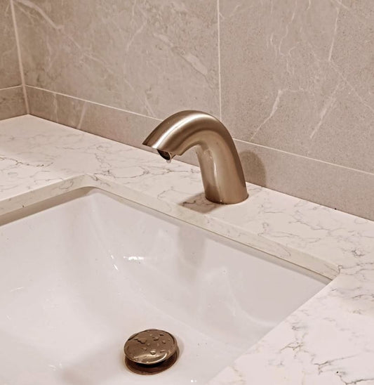 Onvanti Sensor Tap for Commercial or Public Bathrooms Mains or Battery Operated Balmoral SF1002