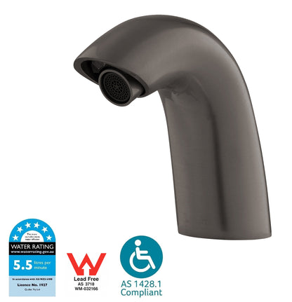 Onvanti Balmoral SF1002 | Touchless Basin Sensor Tap – Hob Mounted | 5.0 L/min | Mains or Battery | DDA Compliant
