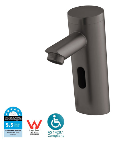 Onvanti Freshwater SF1107 Touchless Sensor Tap | Hob Mounted | Mains & Battery | 6 Star WELS | DDA Compliant