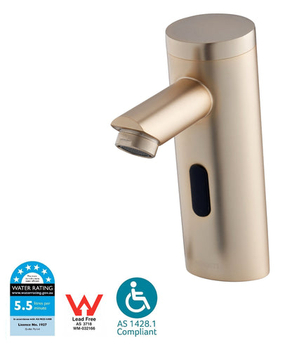 Onvanti Freshwater SF1107 Touchless Sensor Tap | Hob Mounted | Mains & Battery | 6 Star WELS | DDA Compliant