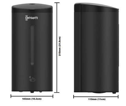 Automatic Commercial Soap Dispenser – Wall Mounted (304 Stainless Steel)