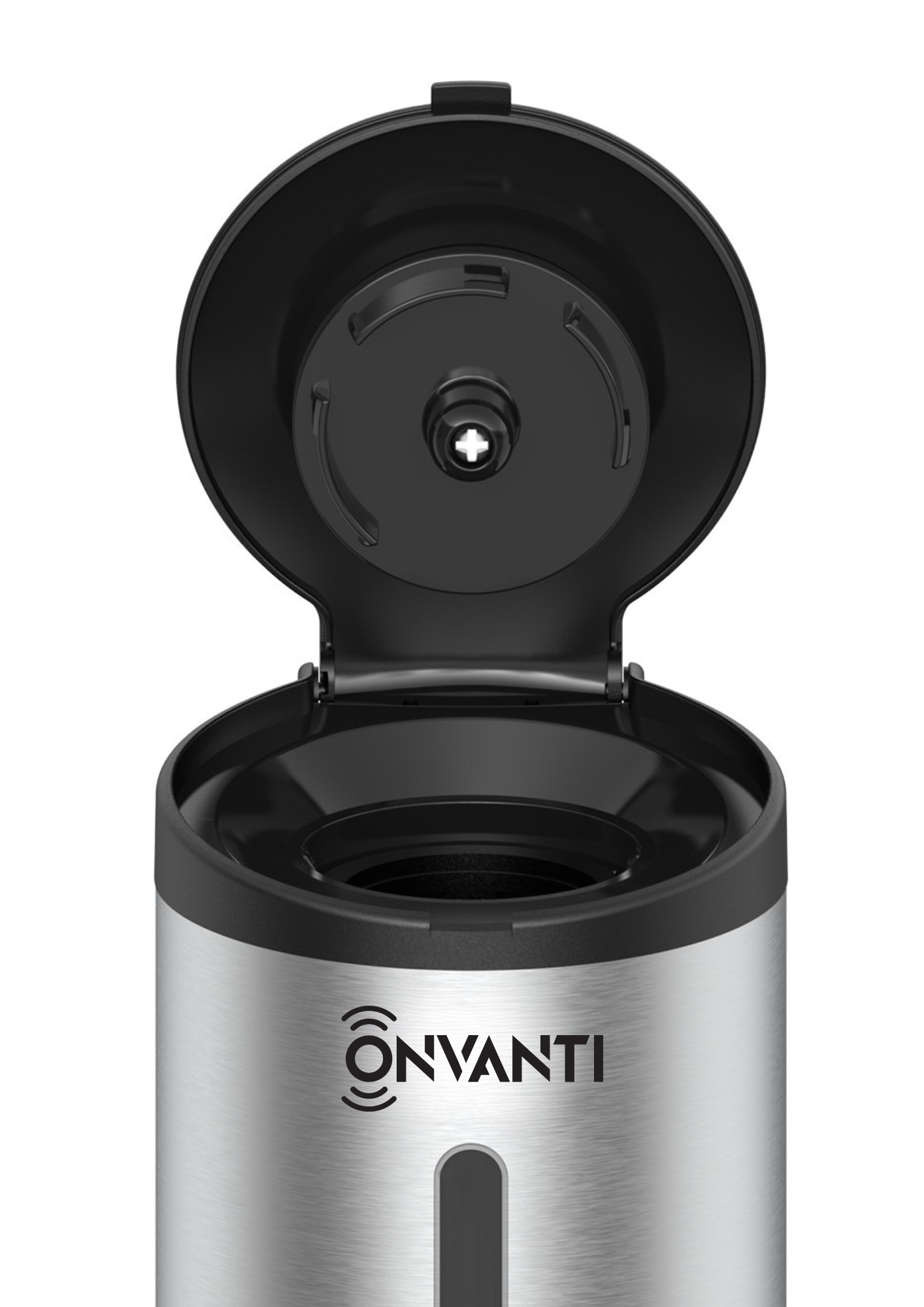 Automatic Commercial Soap Dispenser – Wall Mounted (304 Stainless Steel)