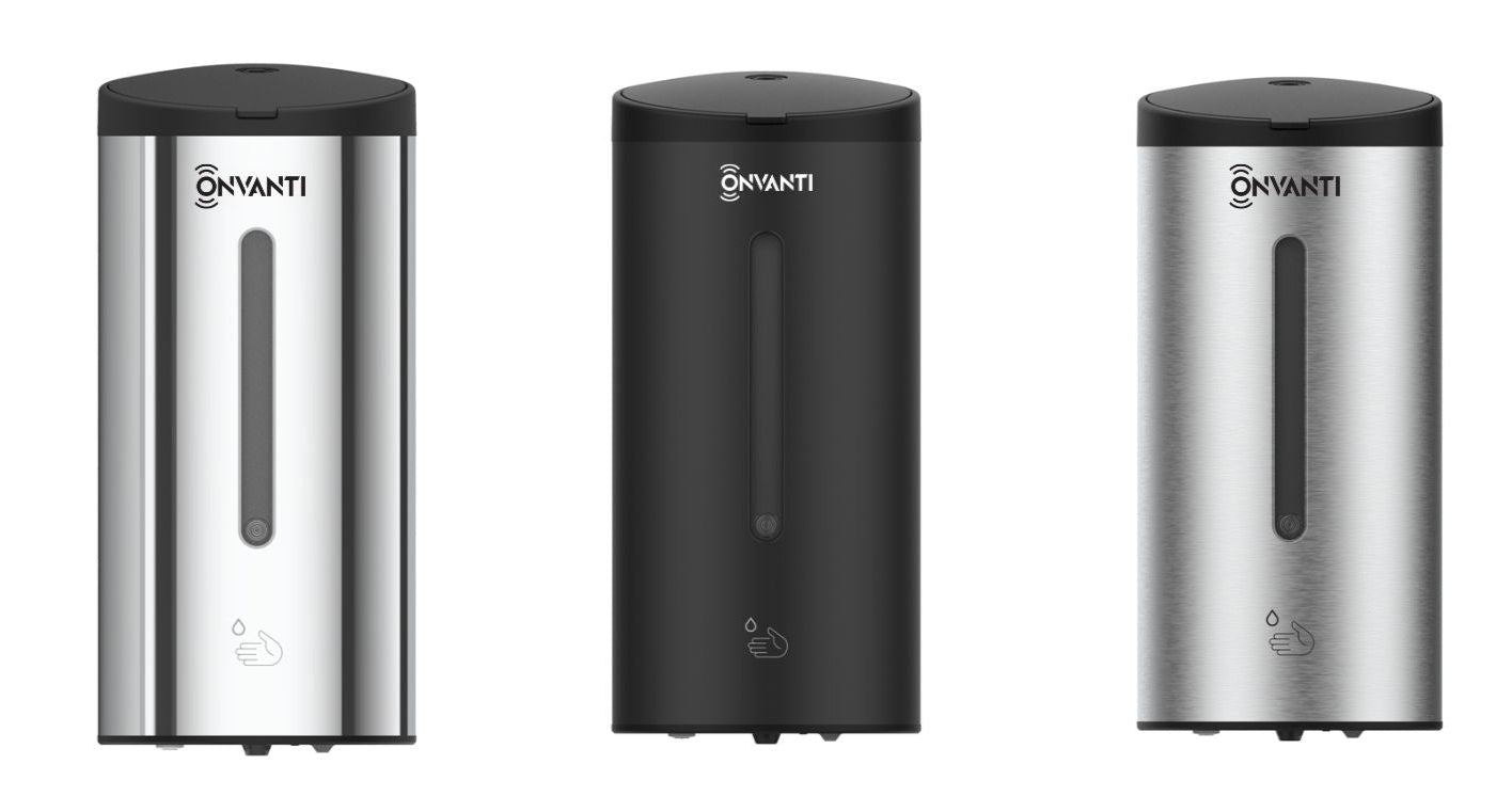 Automatic Commercial Soap Dispenser – Wall Mounted (304 Stainless Steel)