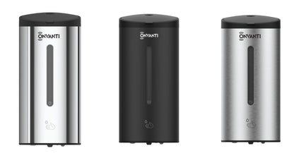 Automatic Commercial Soap Dispenser – Wall Mounted (304 Stainless Steel)