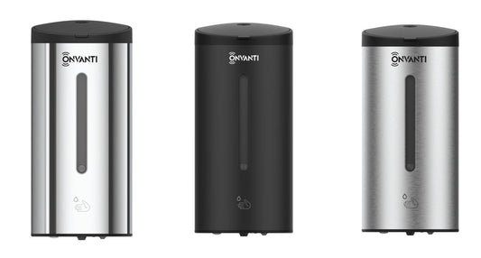 Automatic Commercial Soap Dispenser – Wall Mounted (304 Stainless Steel)