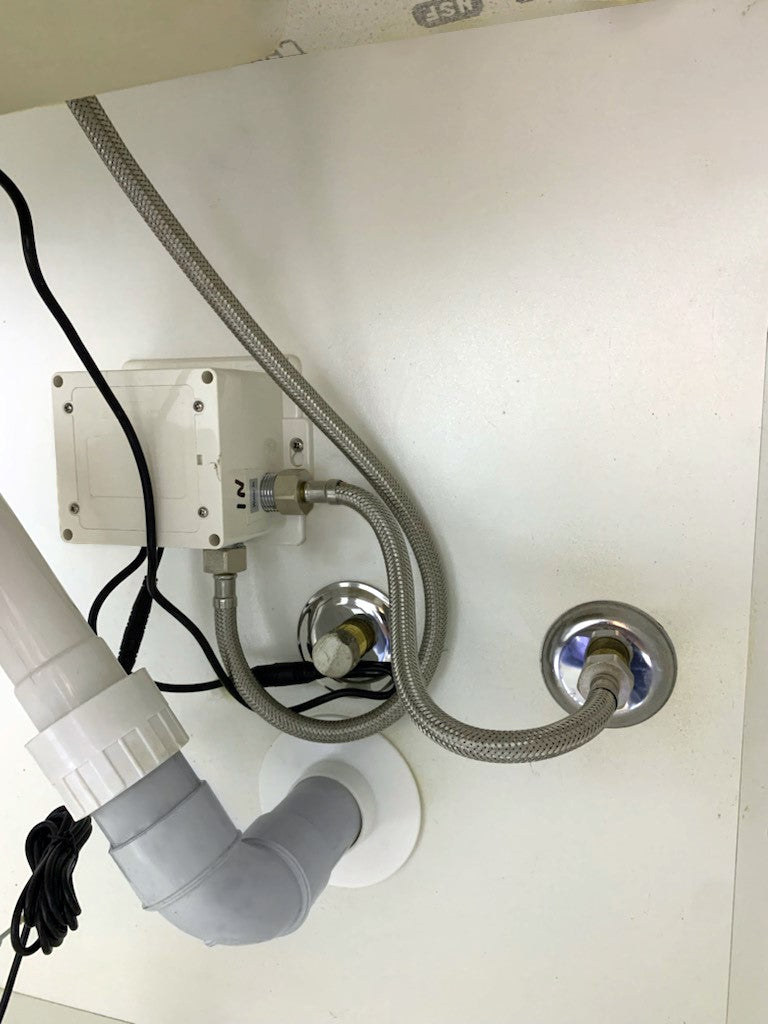 Onvanti Sensor Tap for Commercial or Public Bathrooms Mains or Battery Operated Freshwater SF1107