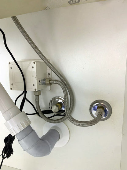 Onvanti Sensor Tap for Commercial or Public Bathrooms Mains or Battery Operated Freshwater SF1107