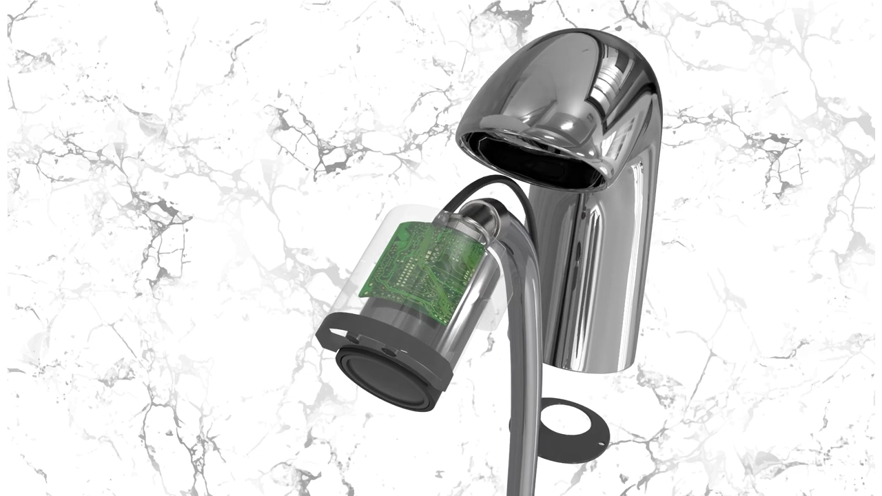 Onvanti Sensor Tap for Commercial or Public Bathrooms Mains or Battery Operated Balmoral SF1002