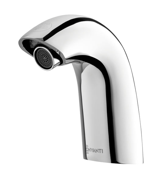 Onvanti Sensor Tap for Commercial or Public Bathrooms Mains or Battery Operated Balmoral SF1002