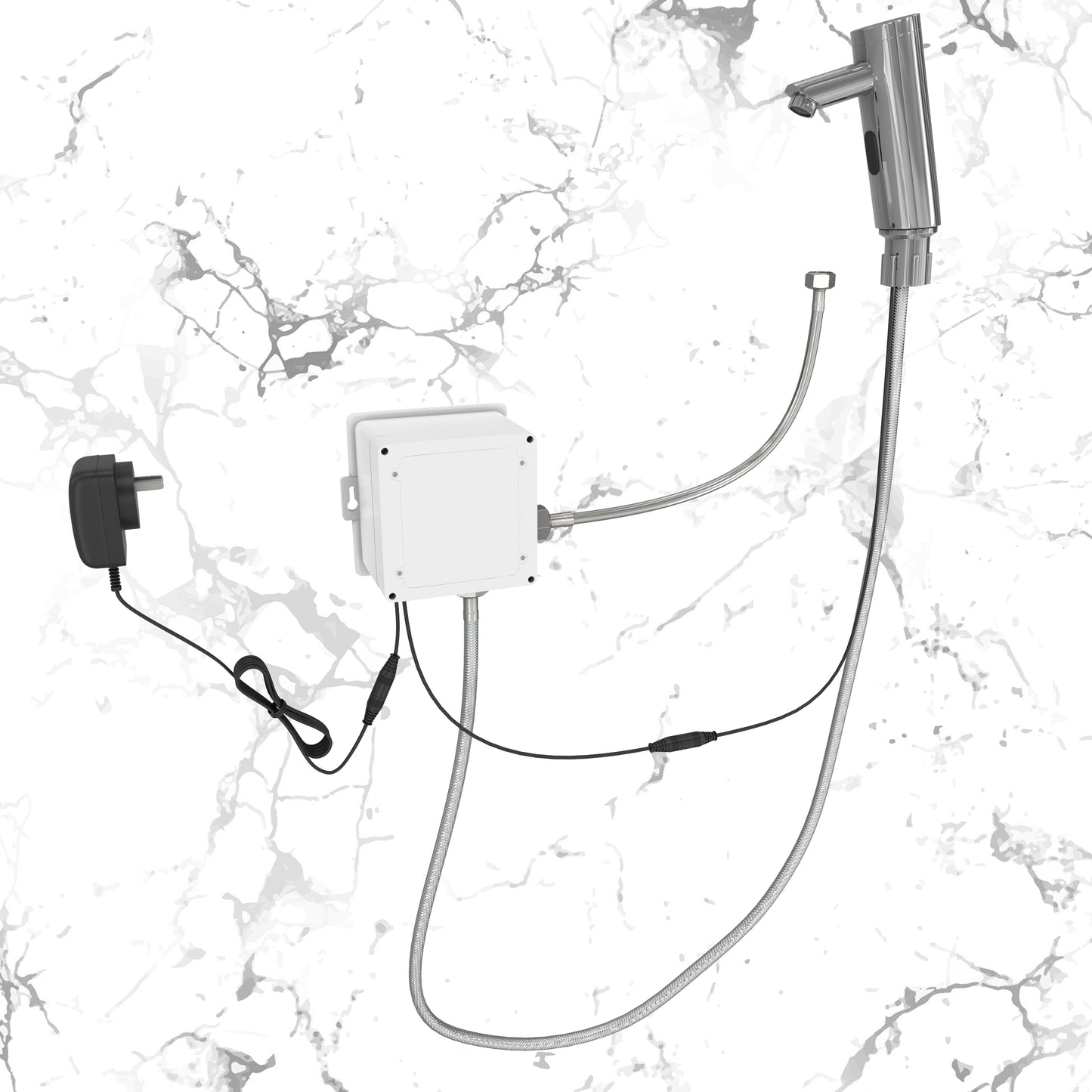 Onvanti Sensor Tap for Commercial or Public Bathrooms Mains or Battery Operated Freshwater SF1107