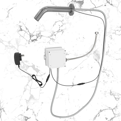 Onvanti Sensor Tap (Wall Mounted) for Commercial or Public Bathrooms Mains or Battery Operated Bronte SF1113