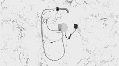 Onvanti Sensor Tap (Wall Mounted) for Commercial or Public Bathrooms Mains or Battery Operated Bronte SF1113