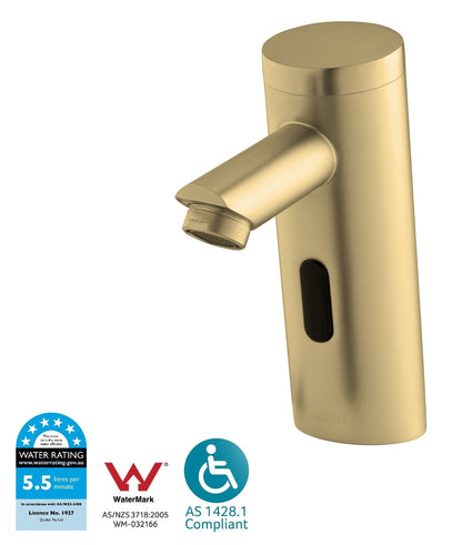 Onvanti Sensor Tap for Commercial or Public Bathrooms Mains or Battery Operated Freshwater SF1107