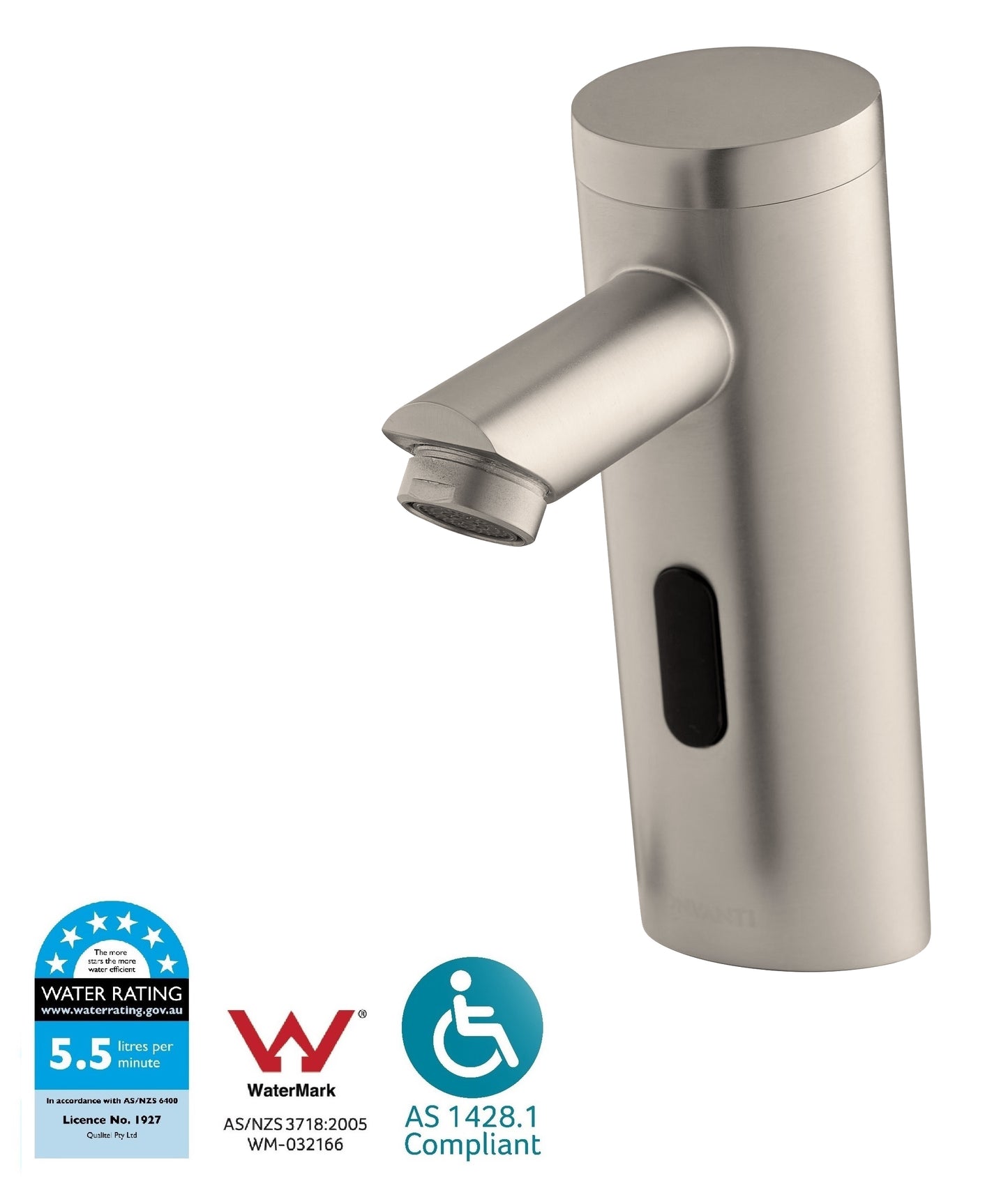 Onvanti Sensor Tap for Commercial or Public Bathrooms Mains or Battery Operated Freshwater SF1107