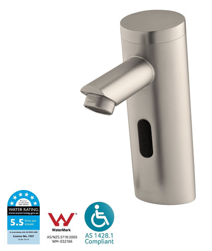 Onvanti Sensor Tap for Commercial or Public Bathrooms Mains or Battery Operated Freshwater SF1107