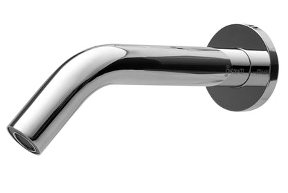 Onvanti Sensor Tap (Wall Mounted) for Commercial or Public Bathrooms Mains or Battery Operated Bronte SF1113