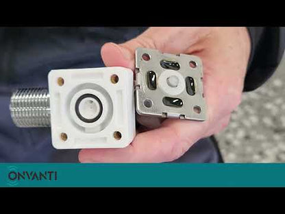 Onvanti Sensor Tap for Commercial or Public Bathrooms Mains or Battery Operated Freshwater SF1107