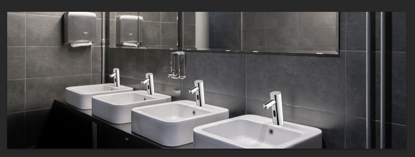 Onvanti Sensor Tap for Commercial or Public Bathrooms Mains or Battery Operated Freshwater SF1107