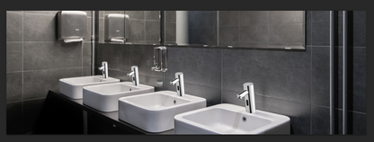 Onvanti Sensor Tap for Commercial or Public Bathrooms Mains or Battery Operated Freshwater SF1107